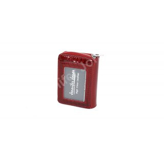 Damenlederb�rse rot