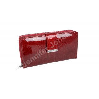 Damenlederb�rse rot