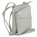 Handtasche hellgrau