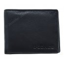 Herrenlederb�rse schwarz