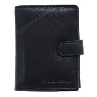 Herrenlederb�rse schwarz