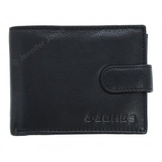 Herrenlederb�rse schwarz