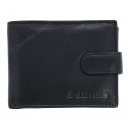 Herrenlederb�rse schwarz