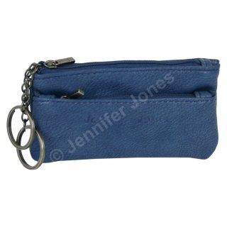 Schlüsseltasche blau