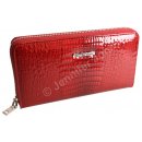 Damenlederb�rse rot