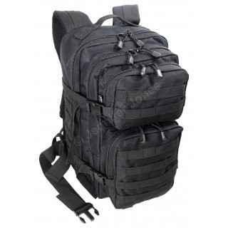 Freizeitrucksack schwarz