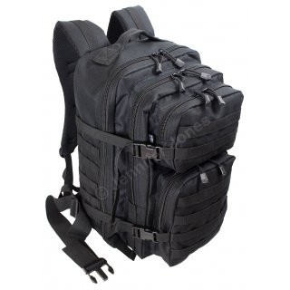 Freizeitrucksack schwarz