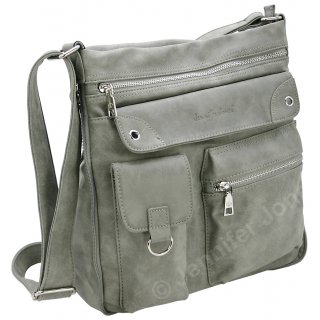 Handtasche grau
