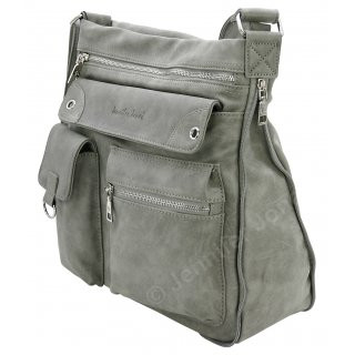 Handtasche grau