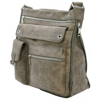 Handtasche braun