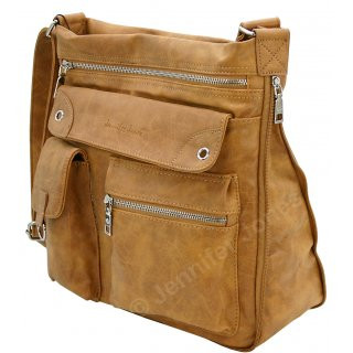 Handtasche cognac