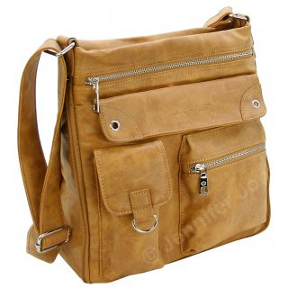 Handtasche cognac