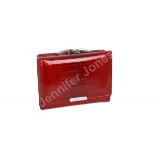 Damenlederb�rse rot