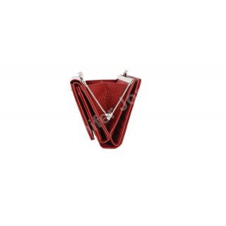 Damenlederb�rse rot