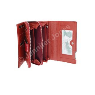 Damenlederb�rse schwarz