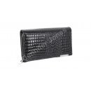 Damenlederb�rse schwarz