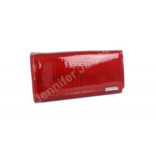 Damenlederb�rse rot