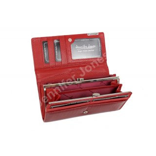 Damenlederb�rse rot