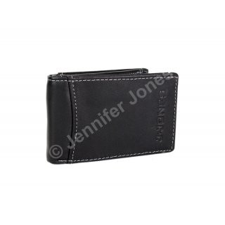 Herrenlederb�rse schwarz