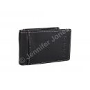 Herrenlederb�rse schwarz