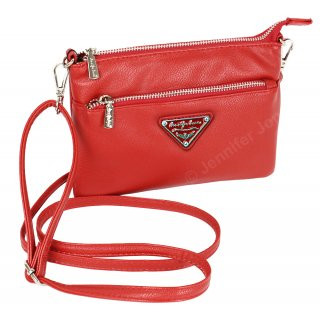 Handtasche rot