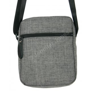 Herrentasche  grau