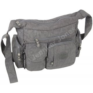 Handtasche grau
