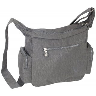 Handtasche grau