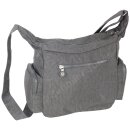 Handtasche grau