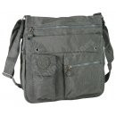 Handtasche grau