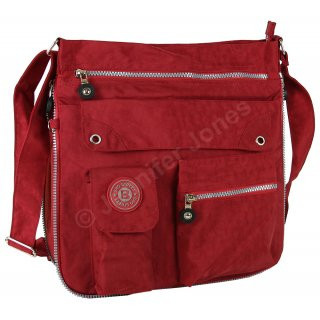 Handtasche rot