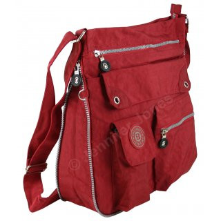 Handtasche rot