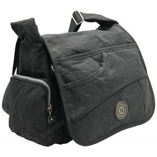 �berschlagtasche schwarz