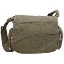 Überschlagtasche braun