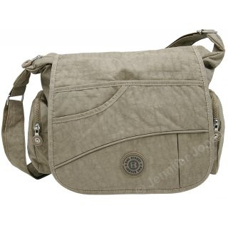 Überschlagtasche stone