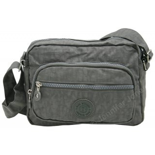 Handtasche klein grau