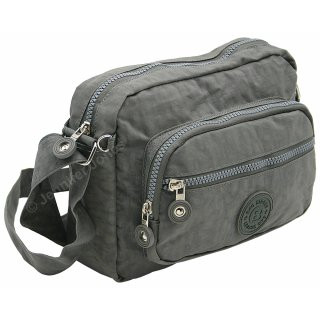 Handtasche klein grau