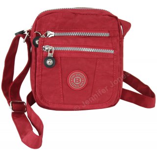 Handtasche klein rot