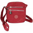 Handtasche klein rot