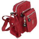 Handtasche klein rot
