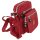 Handtasche klein rot