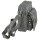 Handtasche klein grau