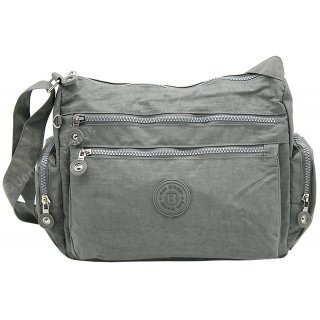 Handtasche grau