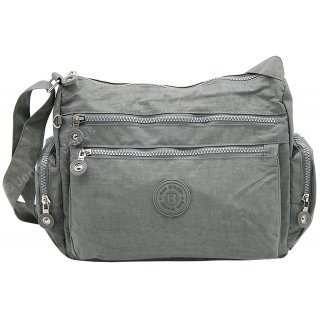 Handtasche grau