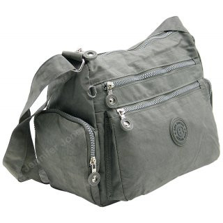 Handtasche grau