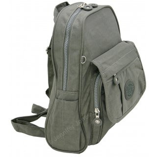 Freizeitrucksack grau