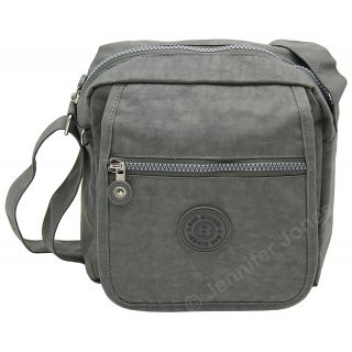 Handtasche grau