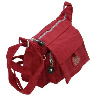 Handtasche rot