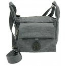 Handtasche grau