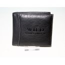 Herrenlederb�rse schwarz
